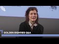 Golden Eighties Q&A with cellist and composer Sonia Wieder-Atherton | BFI Q&A