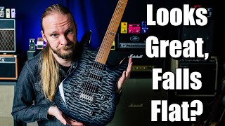 Video thumbnail for Chapman Guitars ML1 (Looks GREAT!) by Elmo Karjalainen