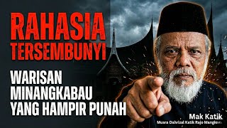 Download lagu SANGAT JARANG DIBAHAS!, Mak Katik: Ini Rahasia Ilmu Leluhur Minagkabau mp3