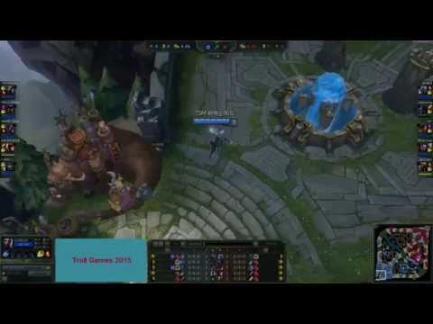 TSM Bjergsen MID Ekko vs Zed KOREAN Solo Queue , Bjergsen, Ekko, solo mid