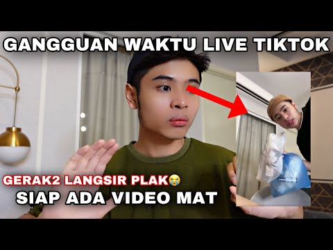 NOURROR❗️| AKU KENA GANGGU DALAM LIVE TIKTOK😱| SEMUA NAMPAK😭!!!| ADA VIDEO❗️