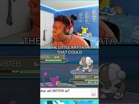 Pokemon randomizers be like… #gaming #pokemon #shorts