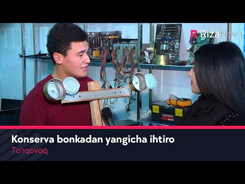 To'rqovoq - Konserva bonkadan yangicha ihtiro (hajviy ko'rsatuv)
