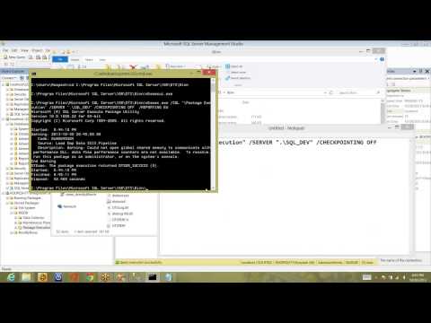 SSIS Training Part 21