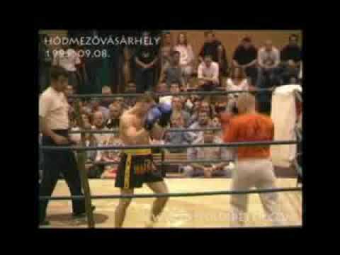 SÁRKÖZI RÓBERT VS GAZDAG SÁNDOR 1995-09-08 HÓDMEZŐVÁSÁRHELY