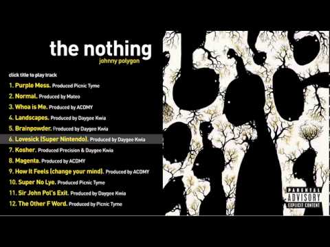 Johnny Polygon - The Nothing [Full Album]
