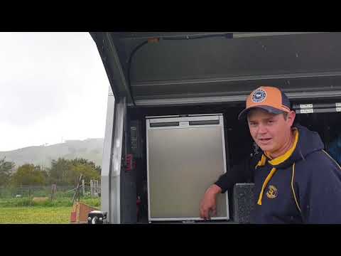 Dometic CRX80 12V Upright Fridge Freezer Product Review