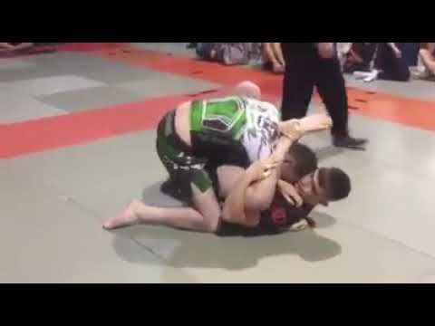(Free Fight) ADCC Husaria Interclub - Kevin Maguire Vs Oisin O'Brien
