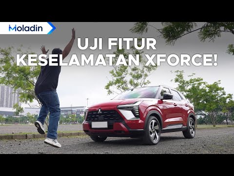 Test Fitur ADAS New Xforce Ultimate Review by Moladin