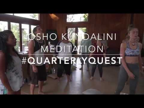 Osho Kundalini Meditation @ Mystic Misfit #QuarterlyQuest Retreat
