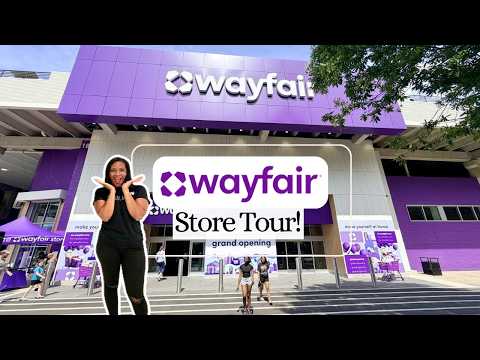 WAYFAIR Store First Impressions ATL | Love It or Leave It? | House to Home Update
