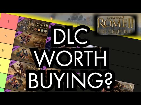 Ranking EVERY DLC For ROME II (2020 Tier list)