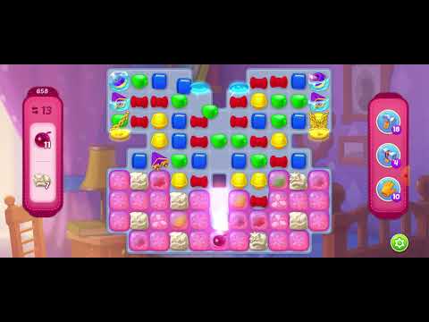 Homescapes Level 658