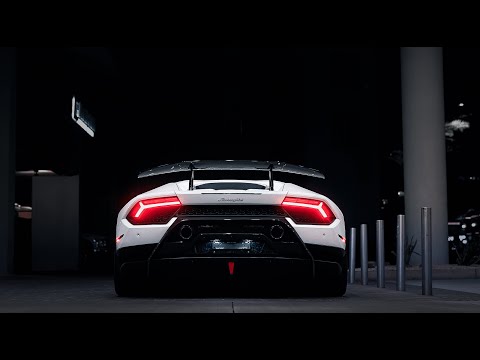 Sinister Huracan Performante Late Night Run | 4K