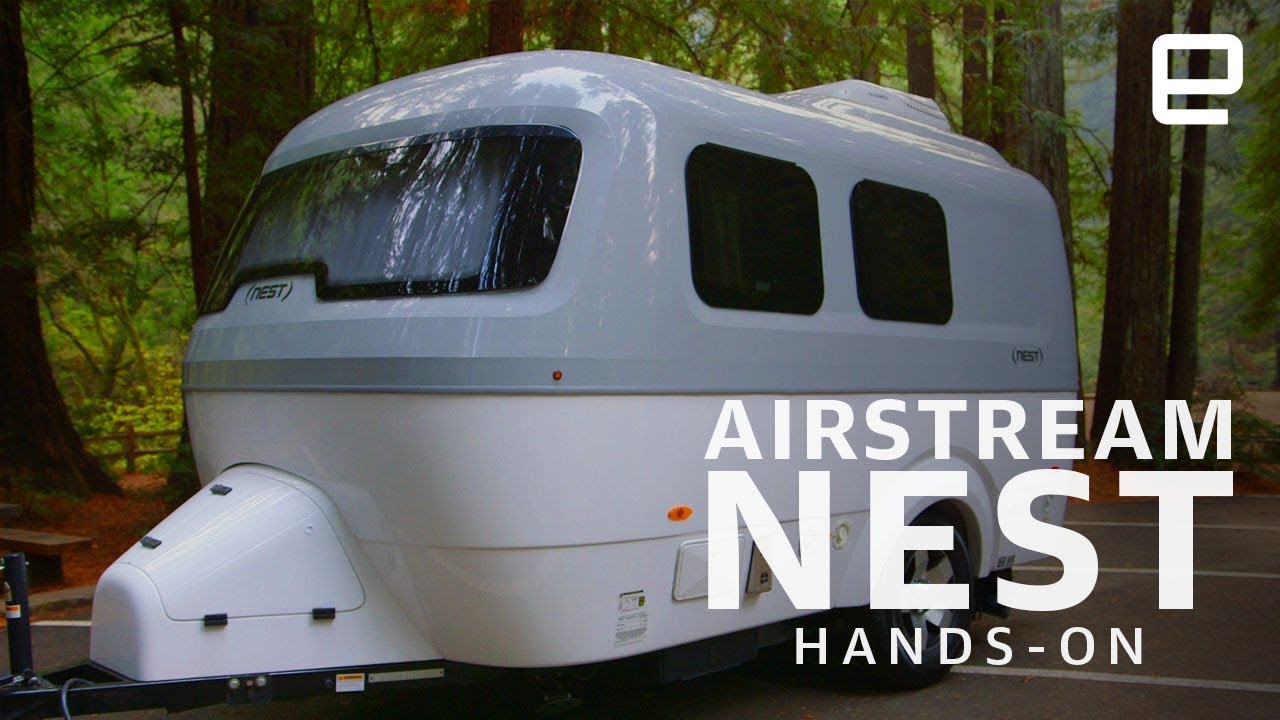 Airstream Nest Hands-On: A futuristic symbol of freedom