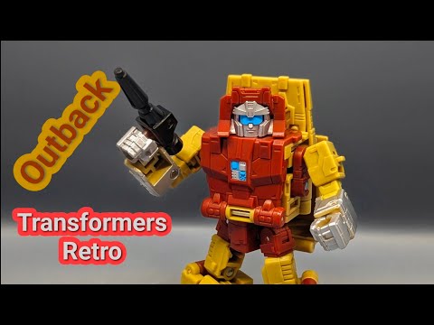 Chuck's Reviews Transformers Retro Outback