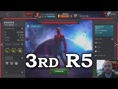 Third 5-Star Rank 5 | Marvel Contest of Champions
