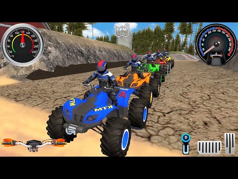 Impossible Dirt Quad Bikes Racing Game #2 - Extreme Motocross ATV Bike Stunts - Android IOS