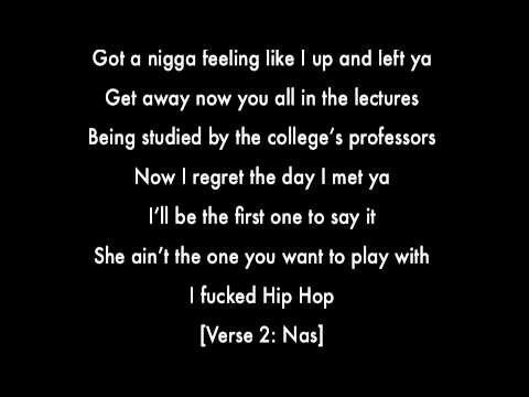 Hip Hop (feat. Scarface, Nas, & DJ Premier) - DJ Khaled (LYRICS)