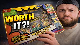 I Opened the Mega Lucario Premium Collection… Was It Worth It?!