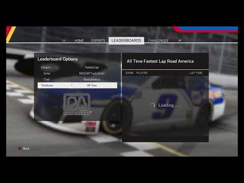 NASCAR Heat 5: Side Draft Truck Off Season