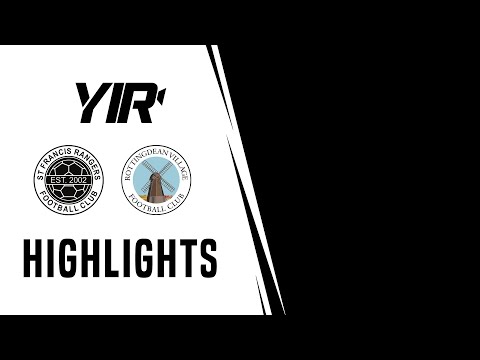 Highlights | St Francis Rangers v Rottingdean Village | 28.1.23
