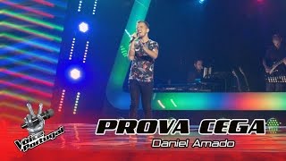 Daniel Amado - "Fix You" | Provas Cegas | The Voice Portugal