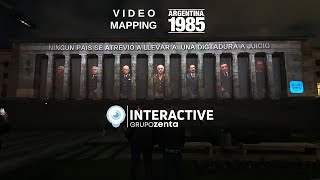Lanzamiento Argentina 1985 Mapping Completo