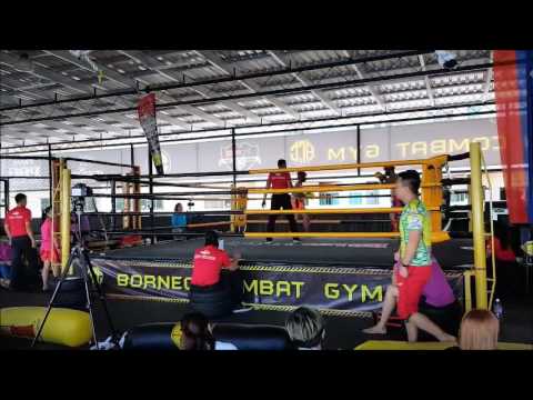 ISKA K1 & MMA Borneo Amateur Challenge 2 BOUT 23 - TSE KHIANG D-30 vs SYAHRINE KK