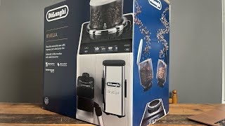 How to Setup the Delonghi Rivelia Coffee Machine 