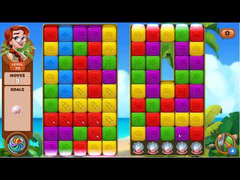 Lost Island Blast Adventure Level 79 - No Boosters