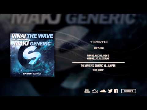The Wave vs. Generic vs. Jumper (Tiësto Mashup)