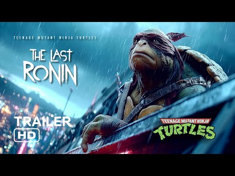 Teenage Mutant Ninja Turtles: The Last Ronin (2025) First Trailer. Robert Pattinson, Amy Adam’s