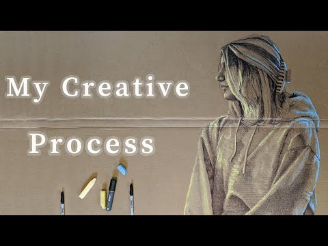 My Creative Process - How I come up with original ideas
