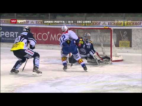 29. Runde 22.01.13 Ambri - ZSC Lions 1 : 5