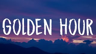 JVKE - golden hour (Lyrics)