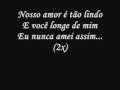 Jeito moleque - Eu nunca amei assim ((LETRA ...