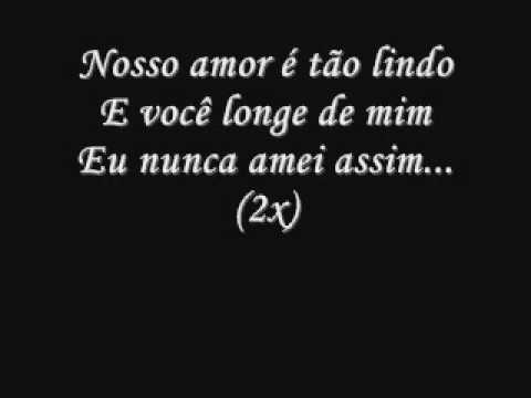 Eu Nunca Amei Assim video