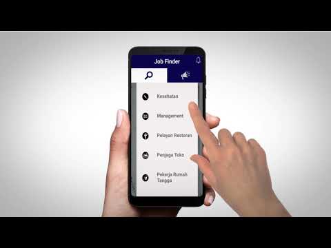 Job Finder - Aplikasi Cari Kerja #1 di Indonesia Video