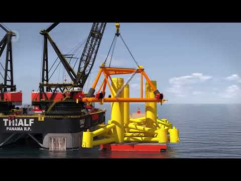 Heerema's Floating to Floating Wind Installation Method