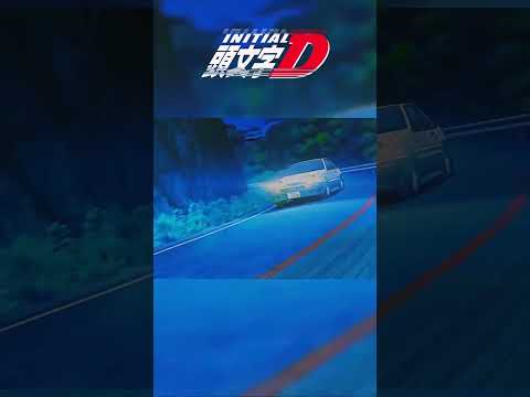 Initial D #amv #anime #initiald #animemoments #shorts
