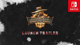 Oddworld: Stranger's Wrath HD for Nintendo Switch Launch Trailer