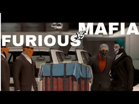 MAFIA🖤  vs FURIOUS🧡 📦 @RomanKOLLA