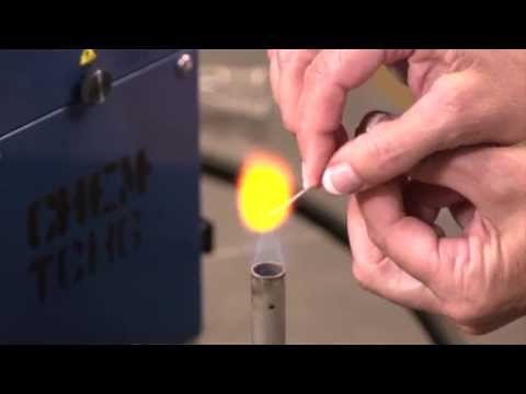 How to Prepare a Melting Point Capillary Tube