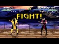 Mortal Kombat Project 4 1 MK2 Scorpion Playthrough