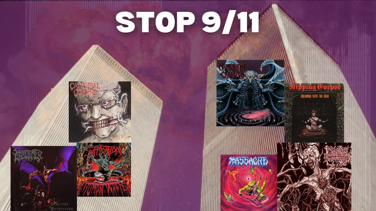 WHICH DEATH METAL ALBUM COULD STOP 9/11?