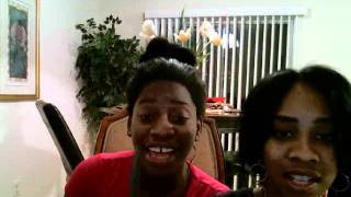 Raven and Shamecca- lean on me/oh happy day