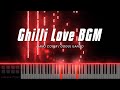 Ghilli Love BGM Piano Cover Thalapathy Vijay Vidyasagar Gogul Ilango