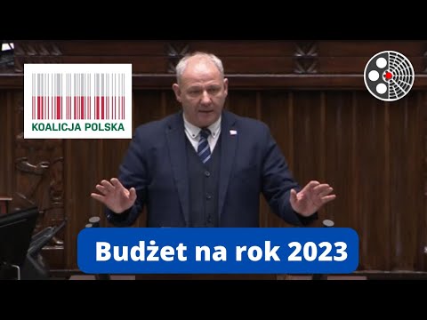 Jacek Protasiewicz krytykuje budżet 2023 i proponuje zmiany