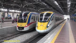 Download lagu Malaysian Railways - Hunting Train in Kuala Lumpur Railway Station mp3